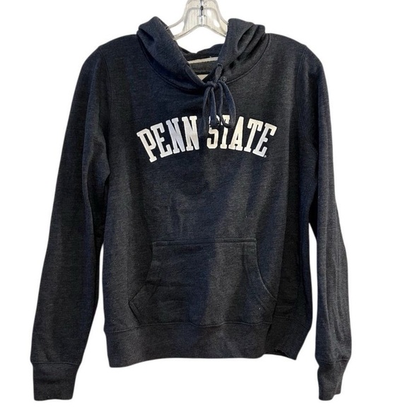 Penn State University Gray Hoodie Unisex Small Pullover Graphic Print - Picture 1 of 8